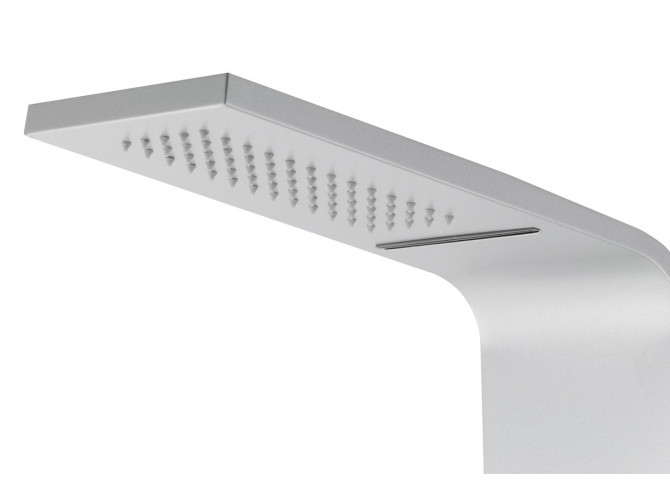 Duschpaneel in Grau KASKADA... Duschpaneel in Grau KASKADA...