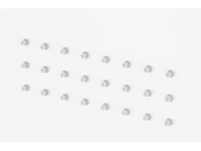 Duschpaneel in Weiß KASKADA...