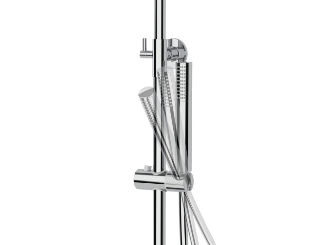 Dusch-Set in Chrom LUGO... Dusch-Set in Chrom LUGO...