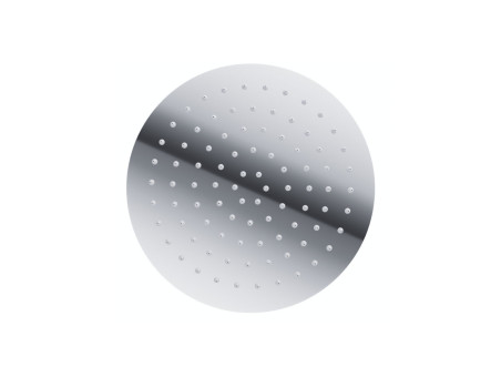 Dusch-Set in Chrom LUGO Thermostatisch Duschsäule mit Auslauf