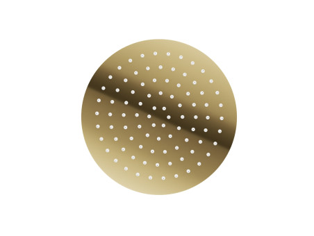 Dusch-Set in Gold LUGO Thermostatisch Duschsäule mit Auslauf