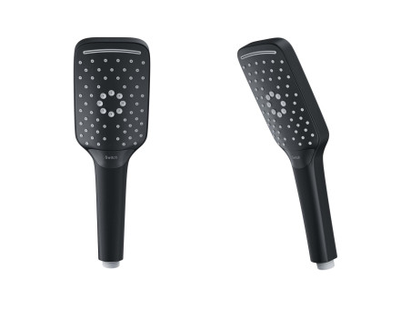 Unterputz Armatur Brausearmatur in Schwarz EASY BOX