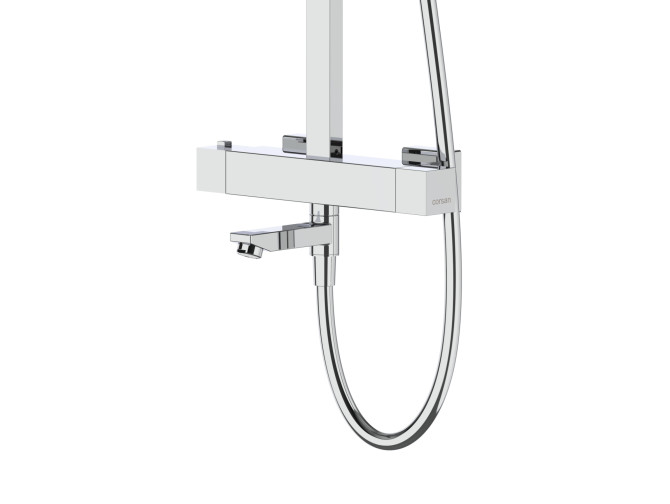 Dusch-Set in Chrom ANGOS... Dusch-Set in Chrom ANGOS...