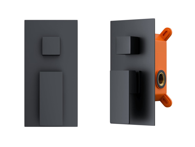 Unterputz Armatur Brausearmatur in...