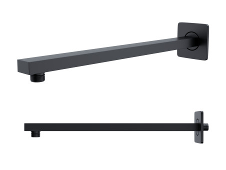 Unterputz Armatur Brausearmatur in Schwarz ADOUR