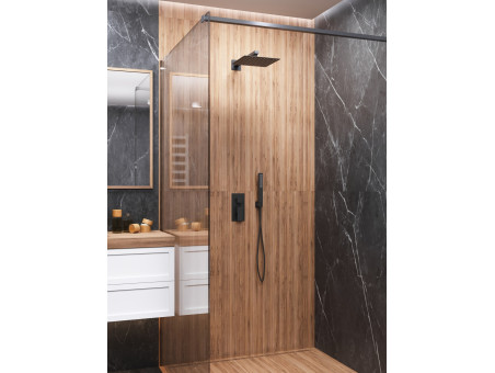 Unterputz Armatur Brausearmatur in Schwarz ADOUR