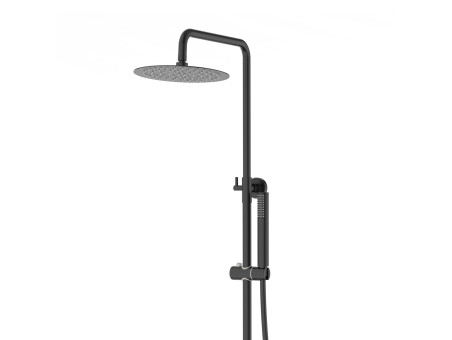 Dusch-Set in Schwarz LUGO Duschsäule