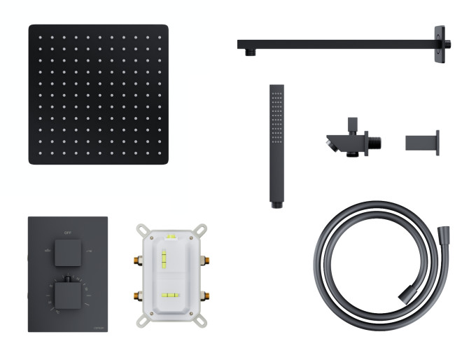 Unterputz Armatur Brausearmatur in... Unterputz Armatur Brausearmatur in...