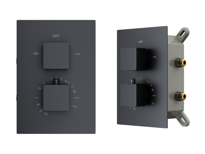 Unterputz Armatur Brausearmatur in... Unterputz Armatur Brausearmatur in...