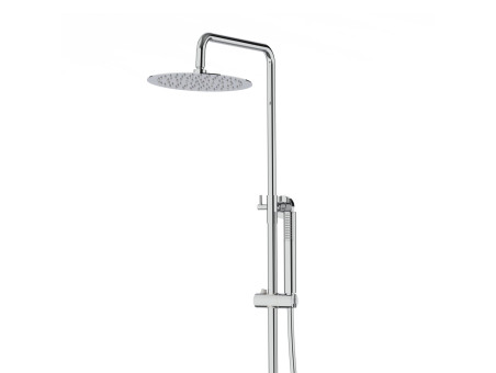 Dusch-Set in Chrom LUGO Thermostatisch Duschsäule