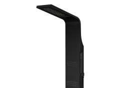 Duschpaneel in Schwarz... 2