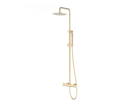 Dusch-Set in Gold LUGO Duschsäule