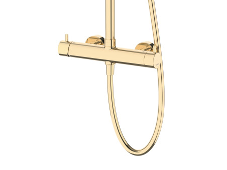 Dusch-Set in Gold LUGO Duschsäule