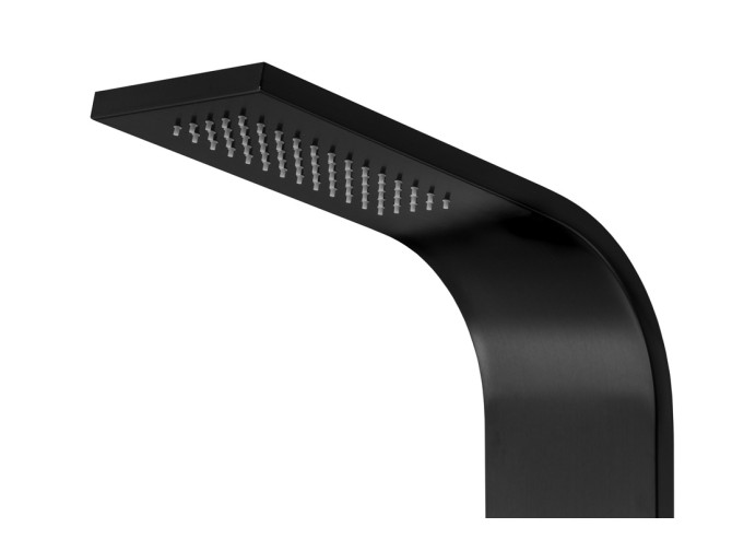 Duschpaneel in Schwarz SAMSARA...