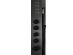 Duschpaneel in Schwarz... 2