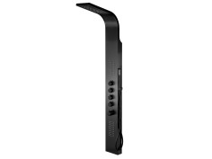 Duschpaneel in Schwarz...