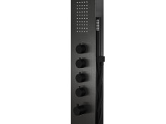 Duschpaneel in Schwarz... 2