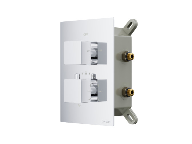 Unterputz Duschbatterie inChrom BOX...