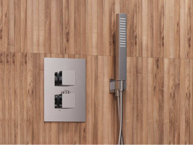 Unterputz Duschbatterie inChrom BOX...