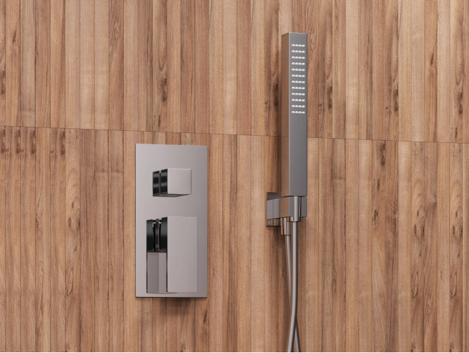 Unterputz Duschbatterie inChrom BOX... Unterputz Duschbatterie inChrom BOX...