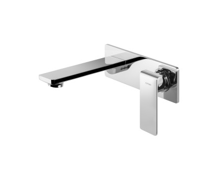 Waschtischarmatur in Chrom TRINO Badarmatur Waschtischbatterie