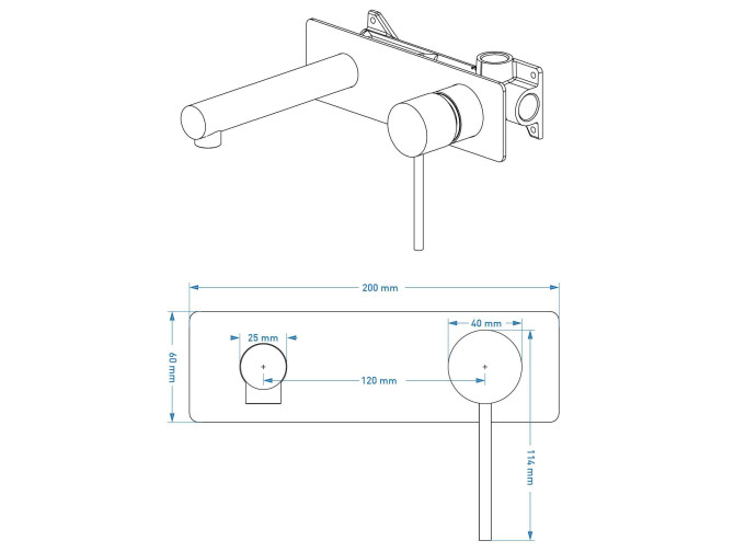 Waschtischarmatur in Chrom LUGO... Waschtischarmatur in Chrom LUGO...