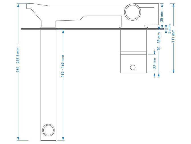 Waschtischarmatur in Chrom LUGO... Waschtischarmatur in Chrom LUGO...