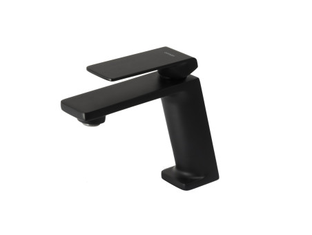 Waschtischarmatur in Schwarz TRINO Kleine Wasserhahn Mischbatterie