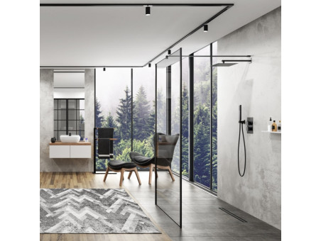 Waschtischarmatur in Schwarz TRINO Kleine Wasserhahn Mischbatterie