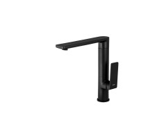 Küchenarmatur in Schwarz...