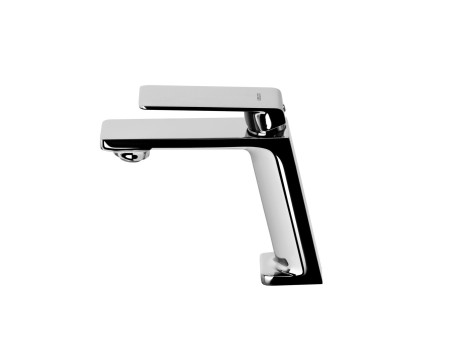 Waschtischarmatur in Chrom TRINO Kleine Wasserhahn Mischbatterie