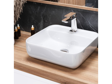 Waschtischarmatur in Chrom TRINO Kleine Wasserhahn Mischbatterie