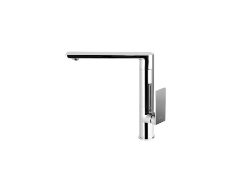 Küchenarmatur in Chrom TRINO  Wasserhahn Küchenmischer