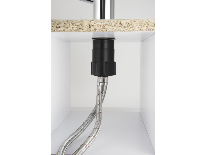 Küchenarmatur in Chrom TRINO...