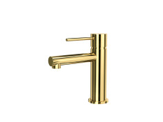 Waschtischarmatur in Gold...