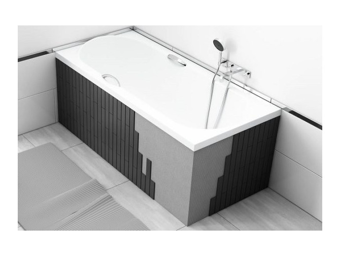 Badewanne Rechteck Classic 170x75 |... Badewanne Rechteck Classic 170x75 |...