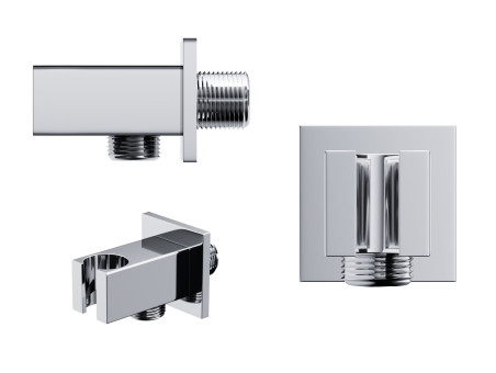 Unterputz Armatur Brausearmatur in Chrom ADOUR Thermostatisch
