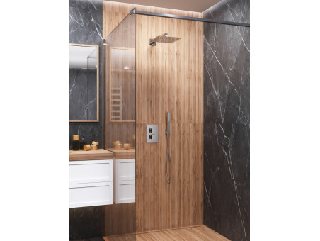 Unterputz Armatur Brausearmatur in Chrom ADOUR Thermostatisch