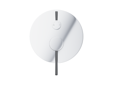 Unterputz Armatur Brausearmatur in Chrom LUGO