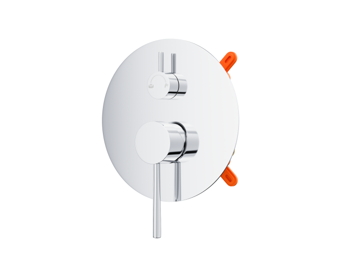 Unterputz Armatur Brausearmatur in...