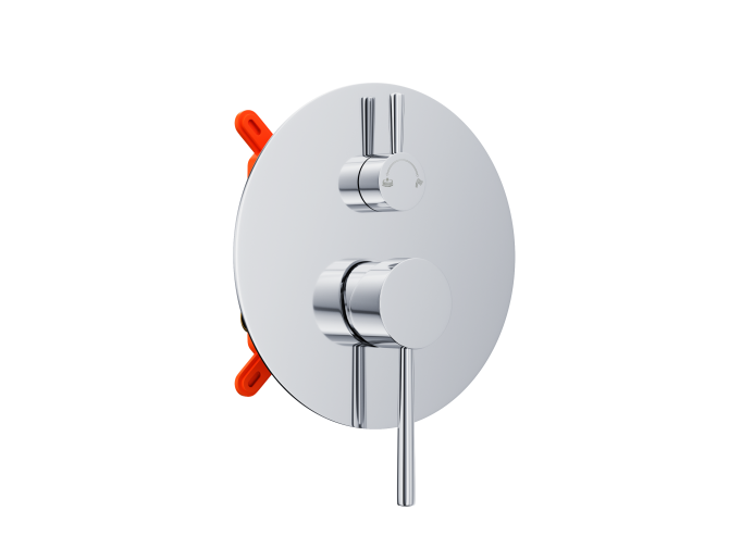 Unterputz Armatur Brausearmatur in...