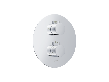Unterputz Armatur Brausearmatur in Chrom LUGO Thermostatisch