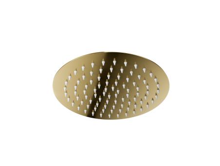 Unterputz Armatur Brausearmatur in Gold LUGO Thermostatisch
