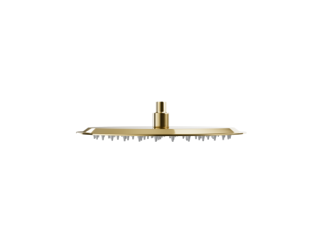 Unterputz Armatur Brausearmatur in Gold LUGO Thermostatisch