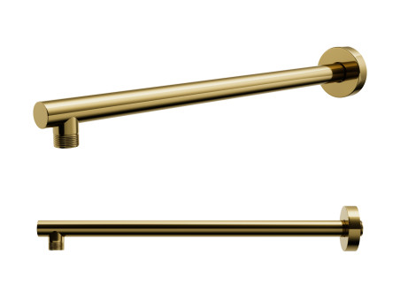 Unterputz Armatur Brausearmatur in Gold LUGO Thermostatisch
