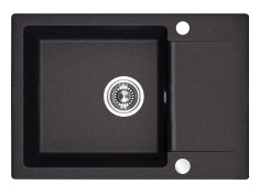 Granitspüle 1-Becken in...