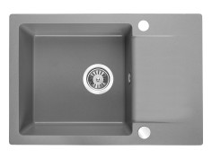 Granitspüle 1-Becken in...