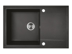 Granitspüle 1-Becken in...