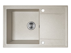 Granitspüle 1-Becken in...