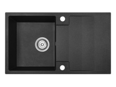 Granitspüle 1-Becken in...